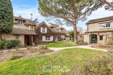 La propriété de caractère et son parc arboré