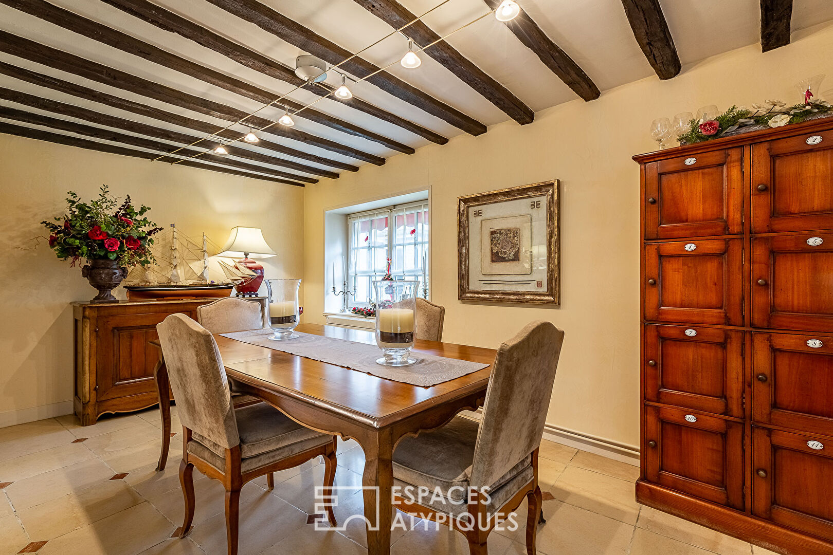 La propriété de caractère et son parc arboré