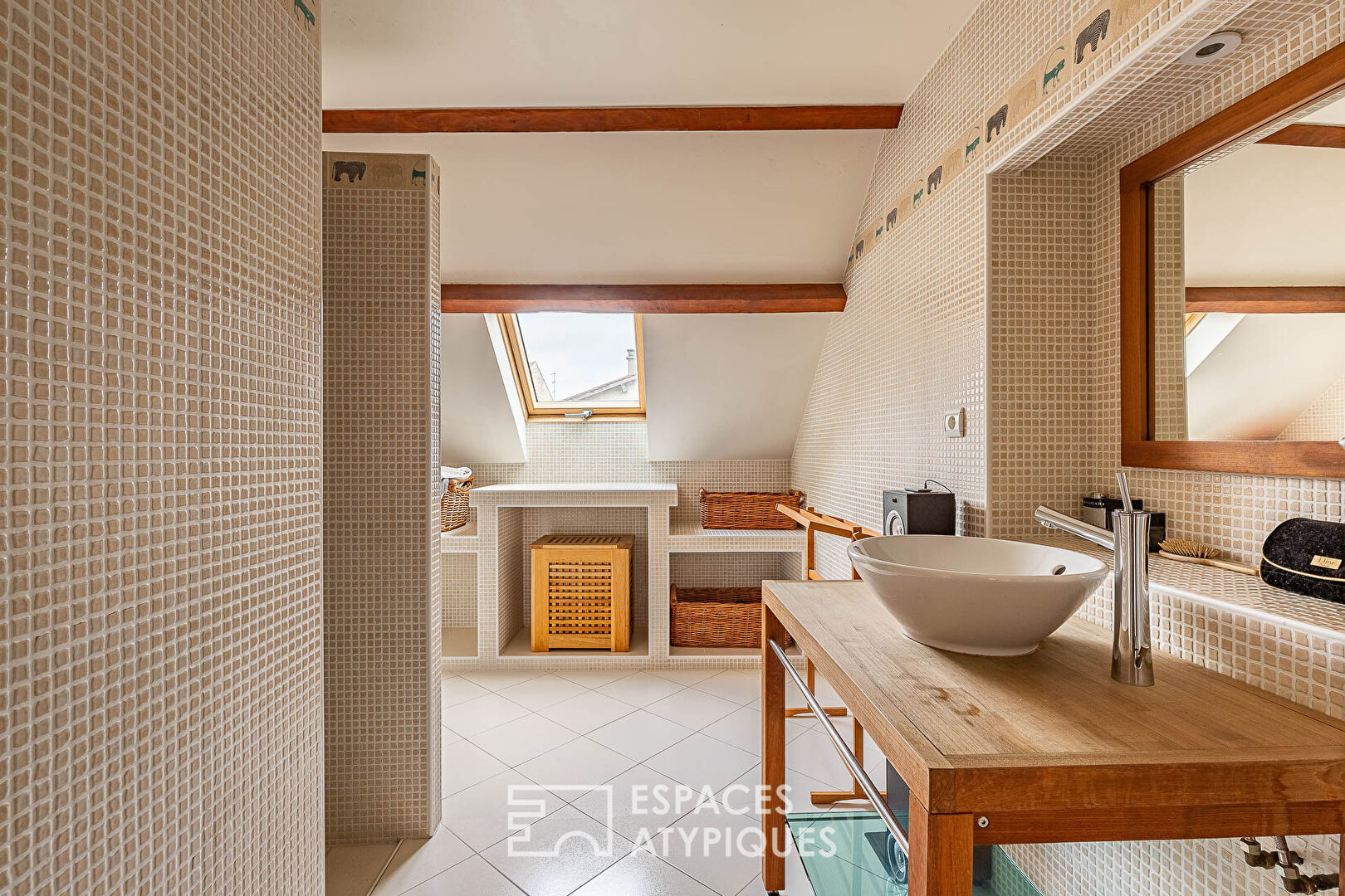 La propriété de caractère et son parc arboré