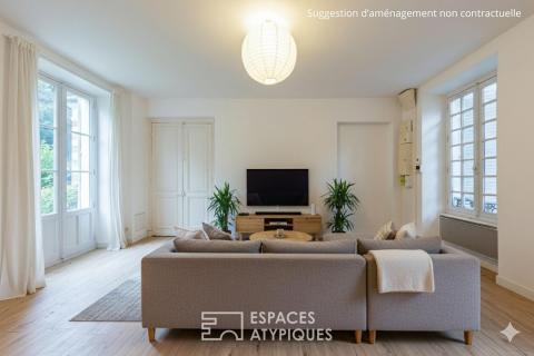 L&rsquo;appartement avec jardin dans un monument historique