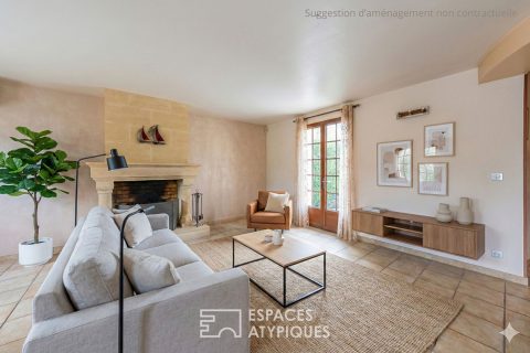 Maison familiale de charme avec sa tour architecturale