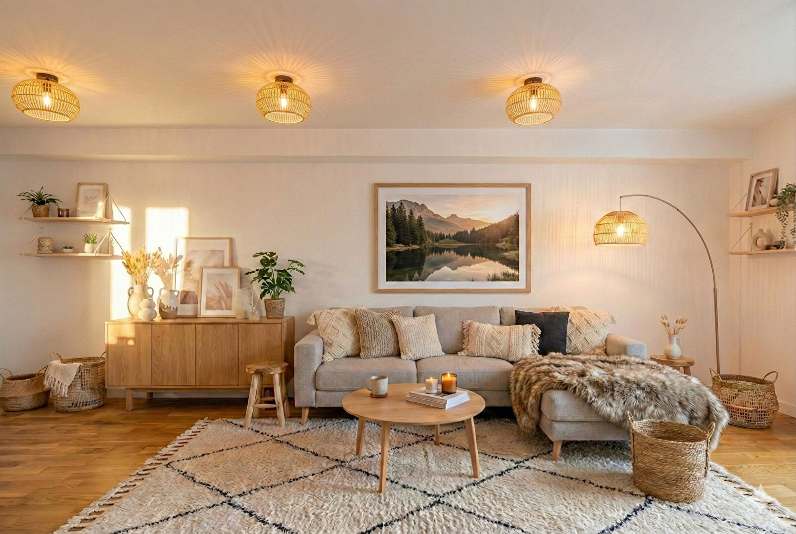 Duplex de caractère avec vue sur les Halles