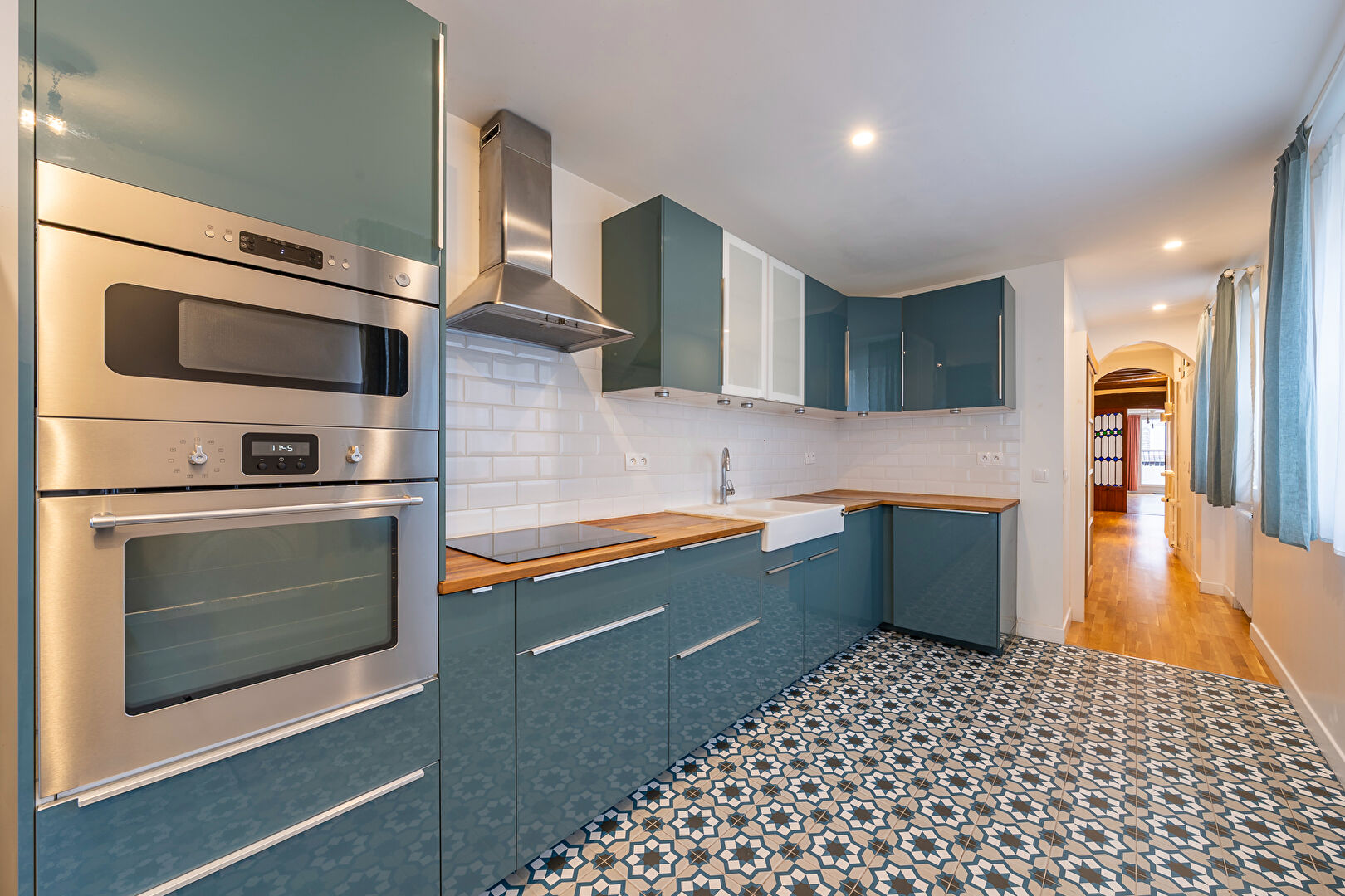 Duplex de caractère avec vue sur les Halles