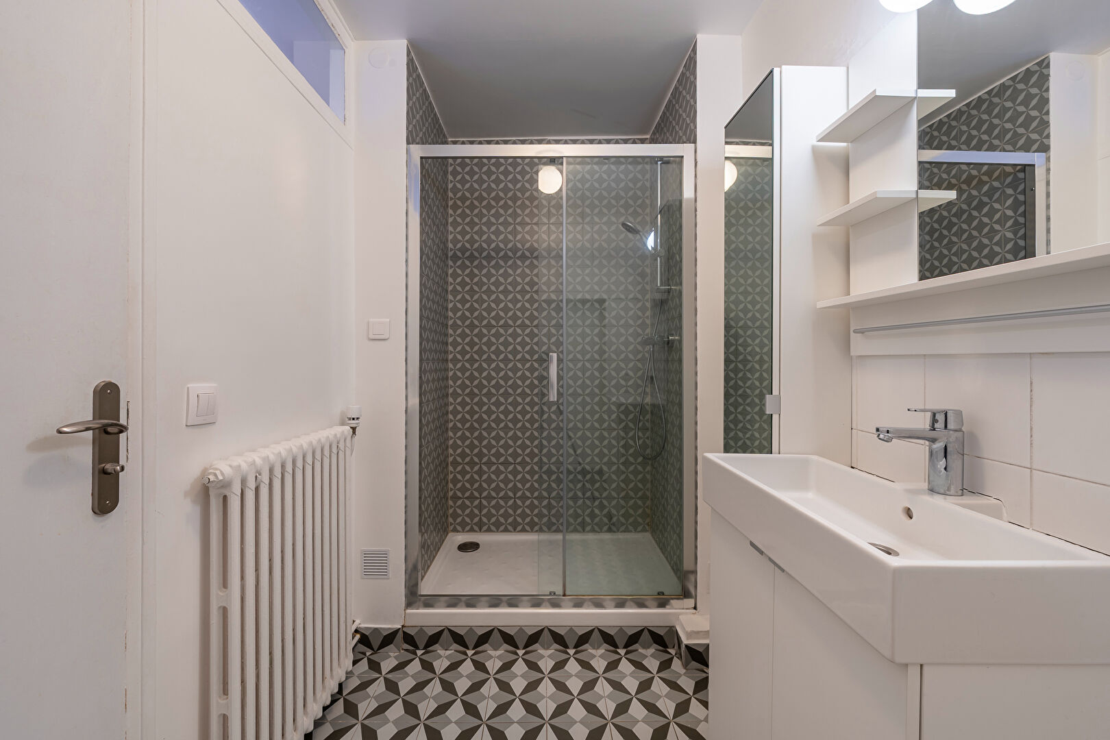 Duplex de caractère avec vue sur les Halles