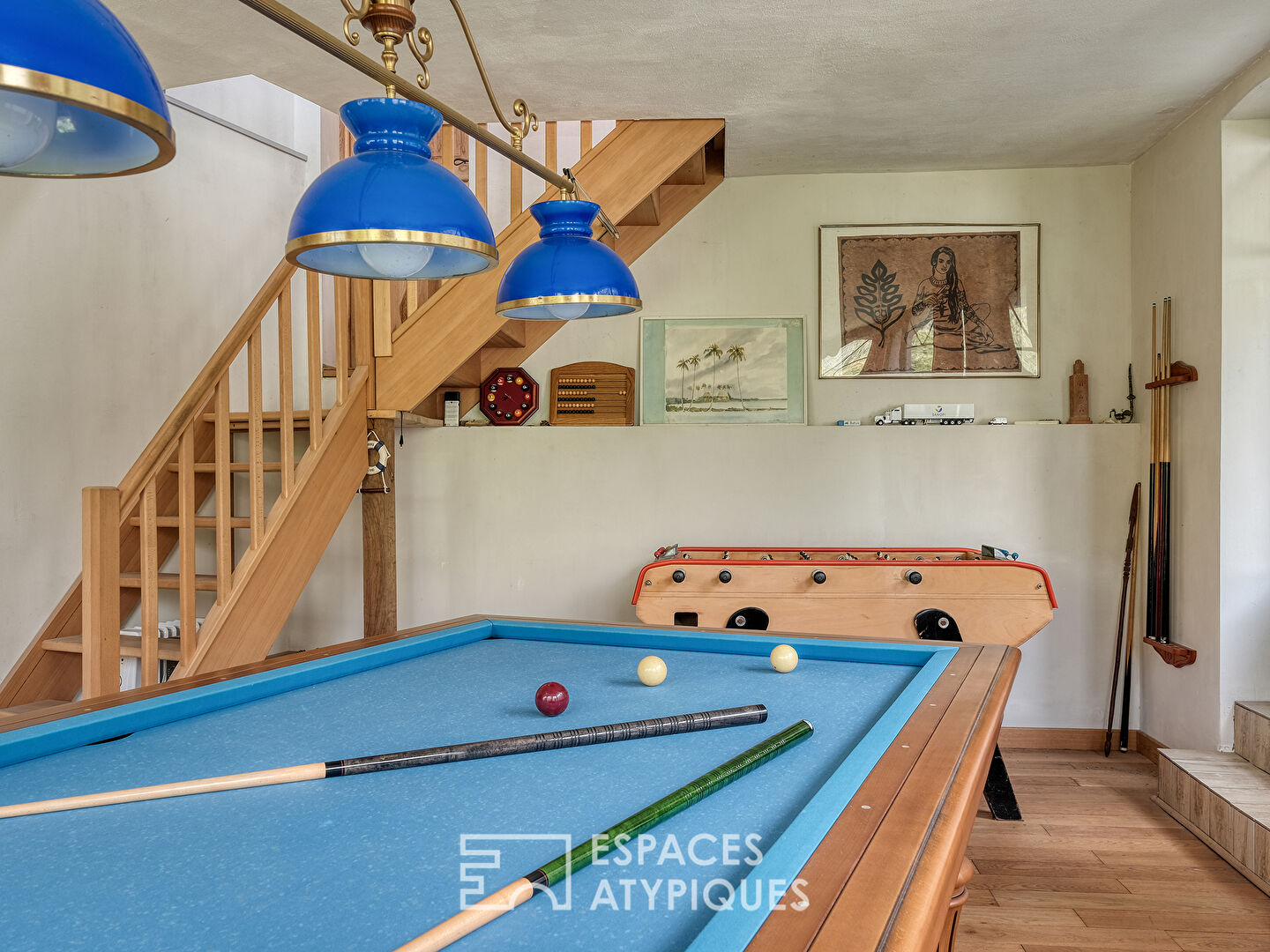 La meulière et son extension