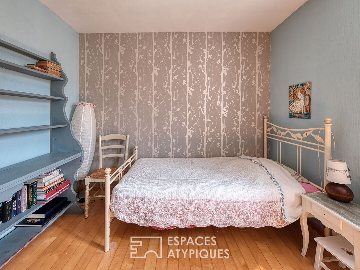 La meulière et son extension