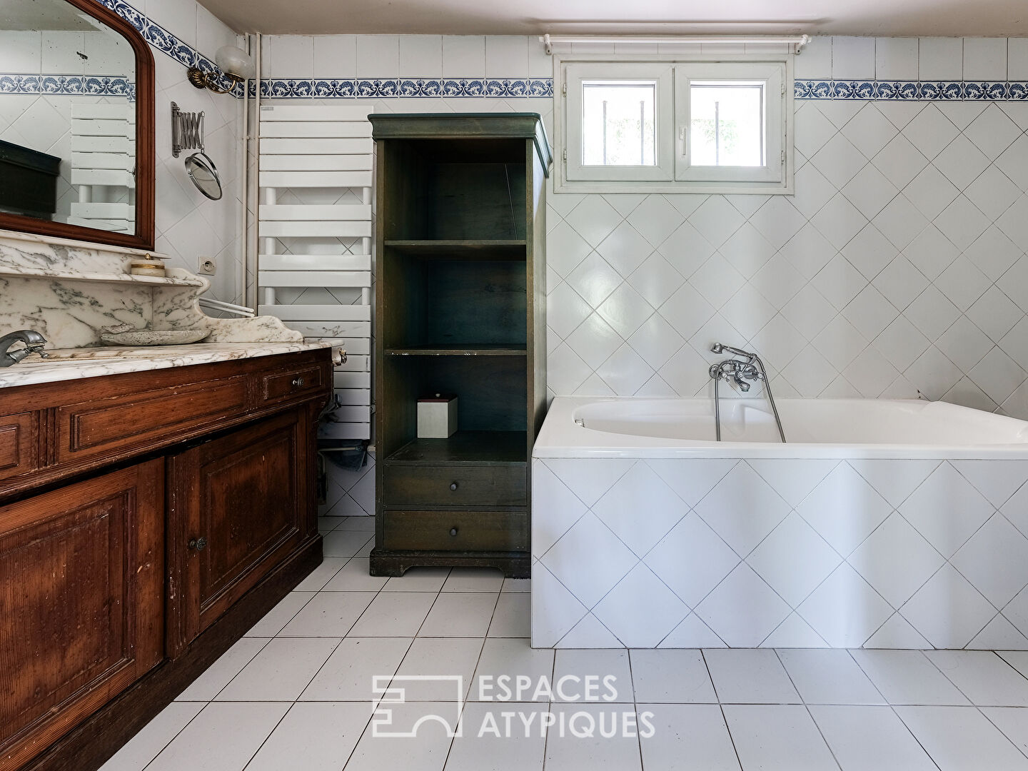 La meulière et son extension