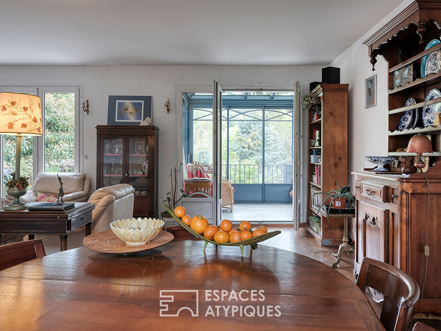 La meulière et son extension