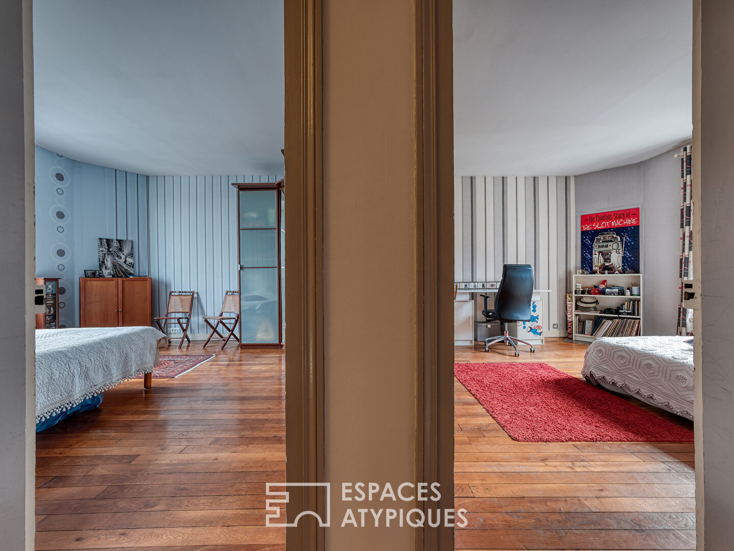 Maison familiale bourgeoise avec grande pièce de vie, jardin et proximité gare.