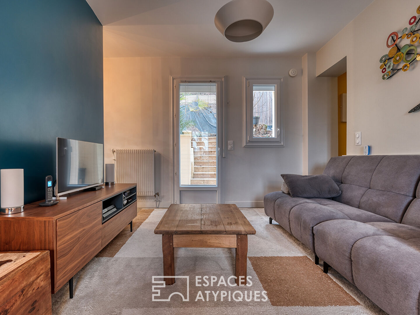 Maison familiale en bord de seine.