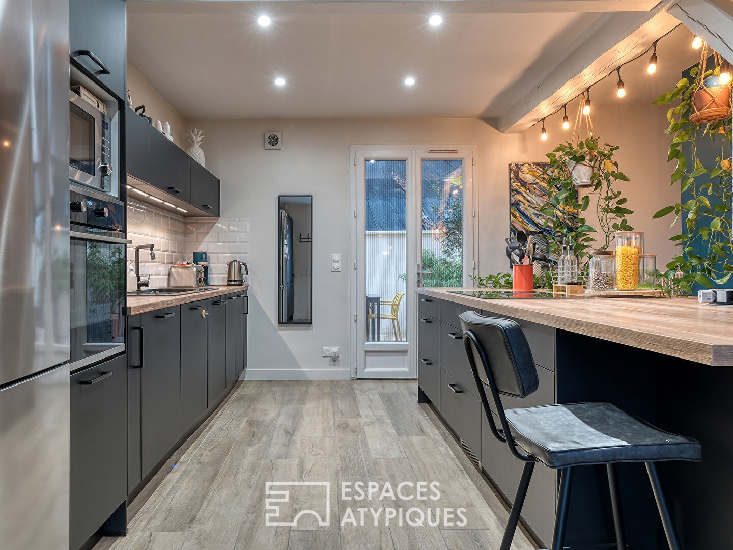 Maison familiale en bord de seine.