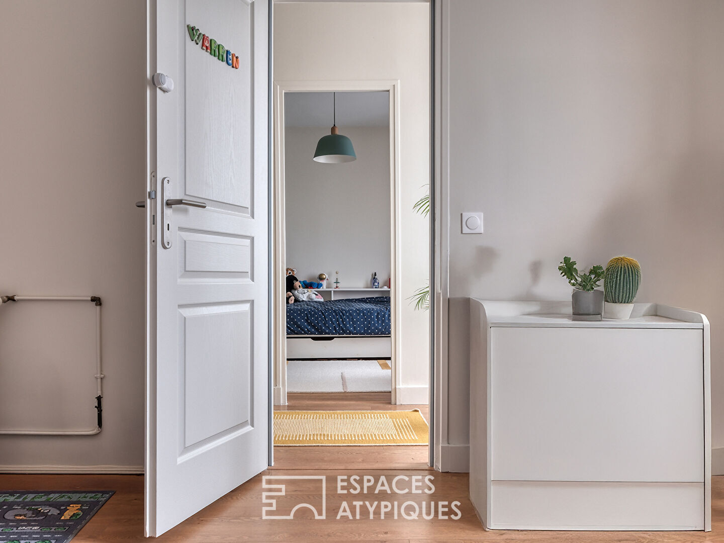 Maison familiale en bord de seine.