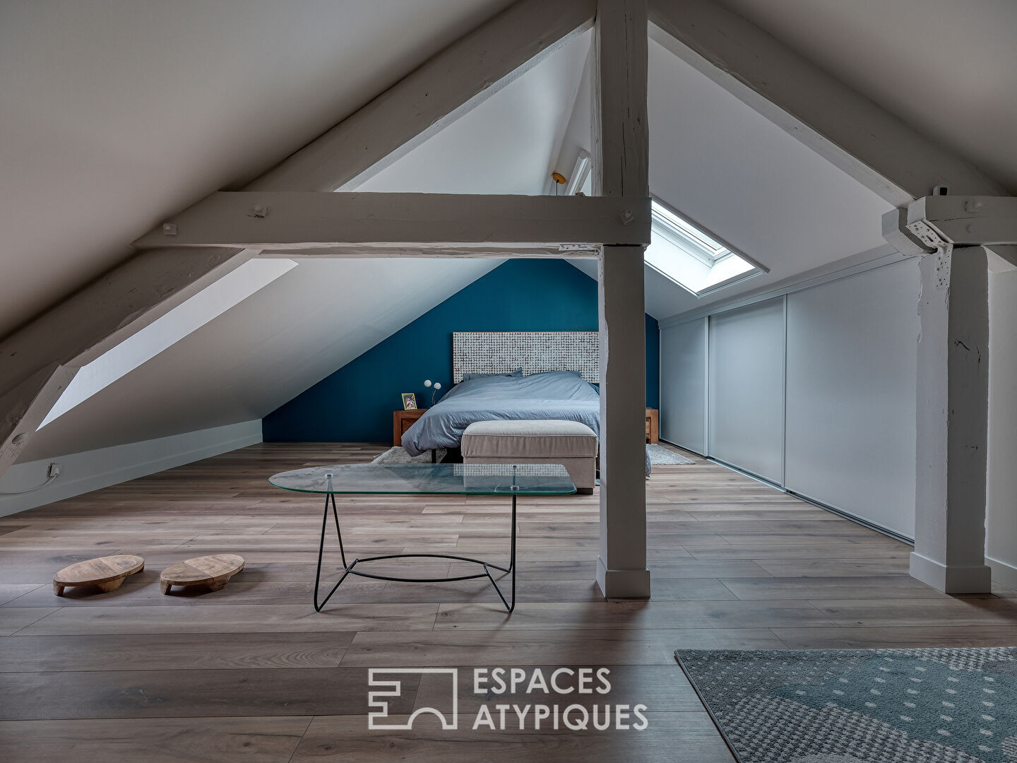 Maison familiale en bord de seine.