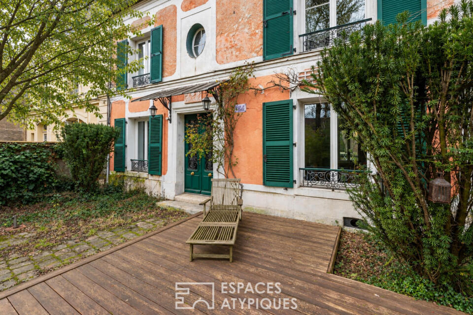 La Villa Rose, maison de maître au coeur du centre historique