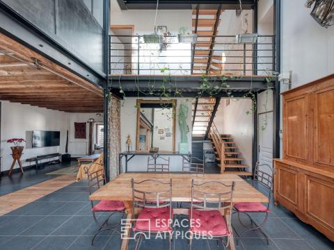 Maison familiale de caractère aux volumes généreux