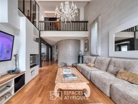 La maison d’architecte rénovée aux volumes généreux