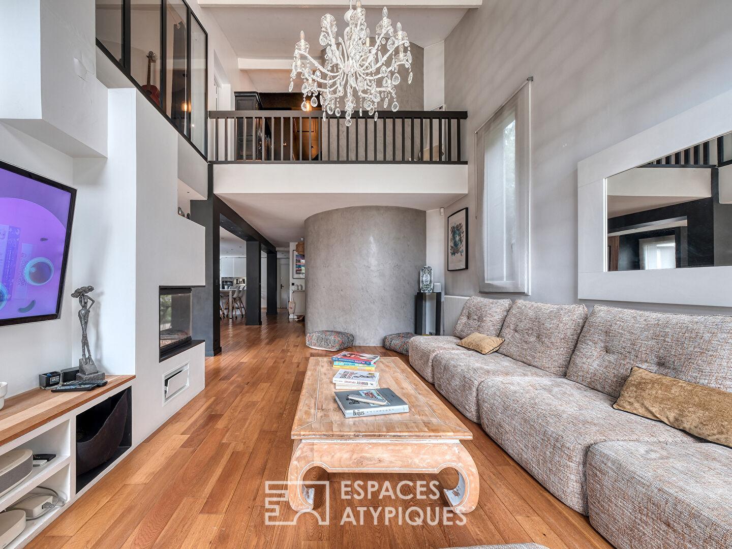 La maison d'architecte rénovée aux volumes généreux