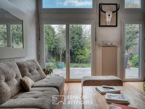 La maison d&rsquo;architecte rénovée aux volumes généreux