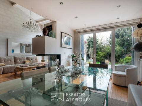 La maison d&rsquo;architecte rénovée aux volumes généreux