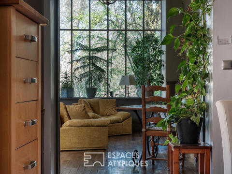 Maison de caractère en coeur de ville avec jardin et dépendances