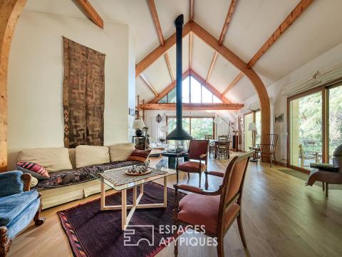 Une propriété d&rsquo;architecte d&rsquo;exception à Gif-sur-Yvette