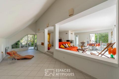 La Maison contemporaine en plein centre-ville