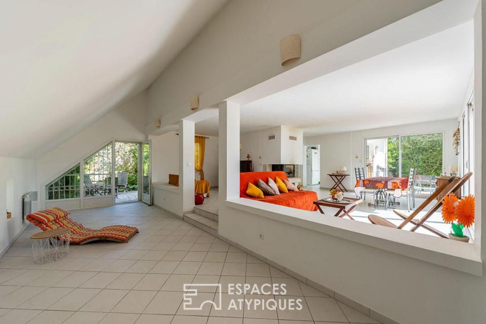 La Maison contemporaine en plein centre-ville