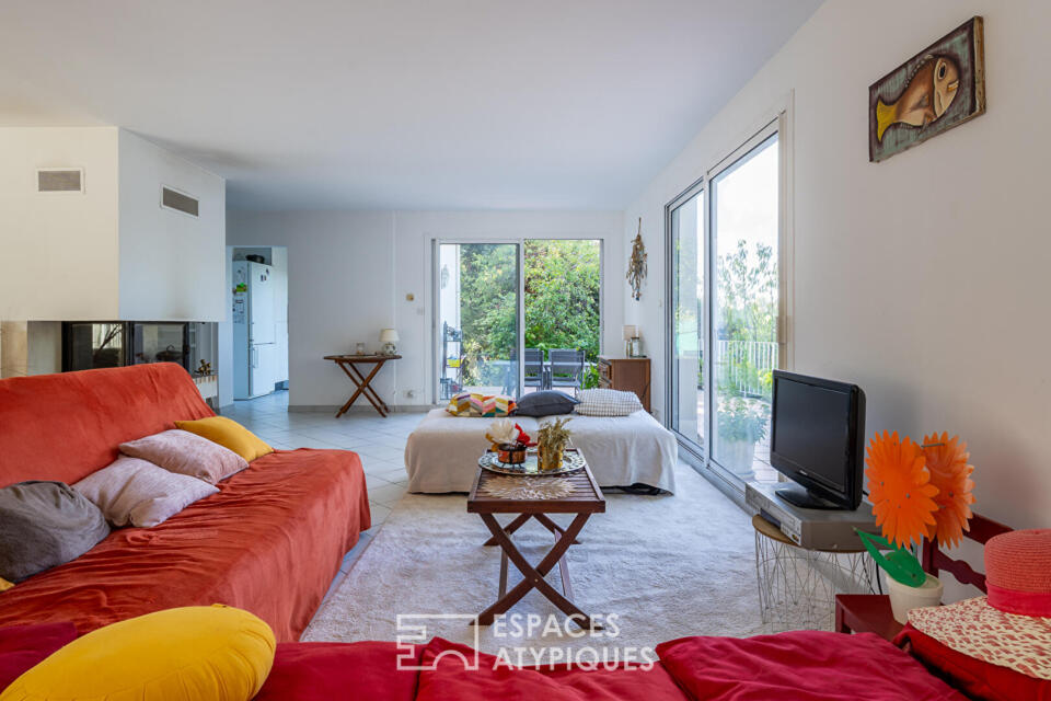 La Maison contemporaine en plein centre-ville