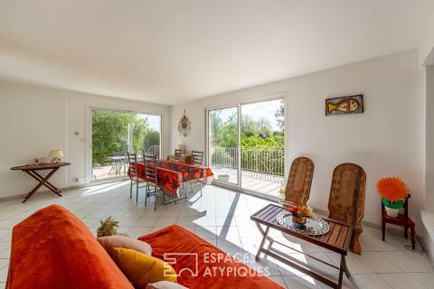 La Maison contemporaine en plein centre-ville