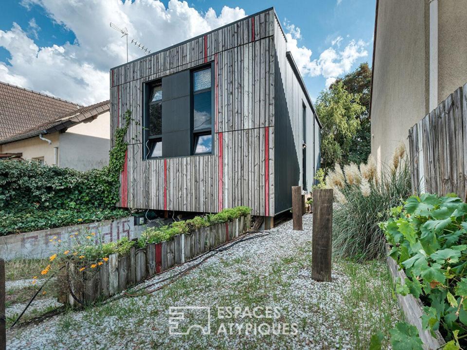 La maison loft avec vue sur la forêt dans le quartier du Rocher