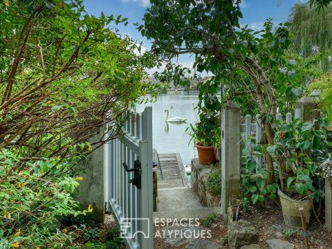 La maison au bord de l’étang