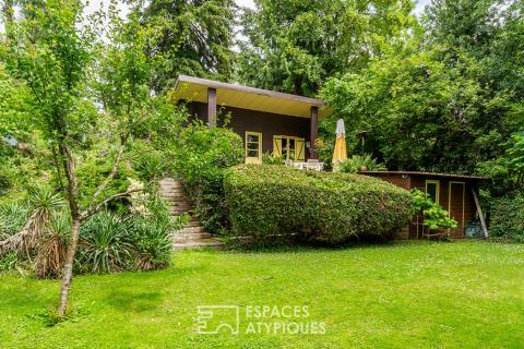 Le chalet au bord de l’Yerres