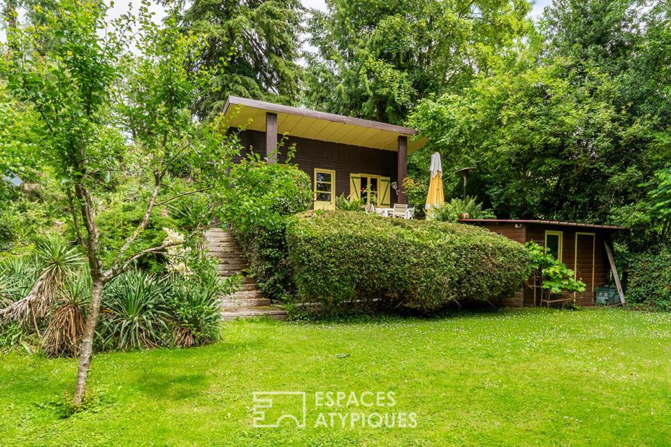 Le chalet au bord de l'Yerres