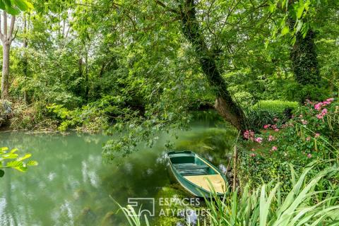 Le chalet au bord de l&rsquo;Yerres
