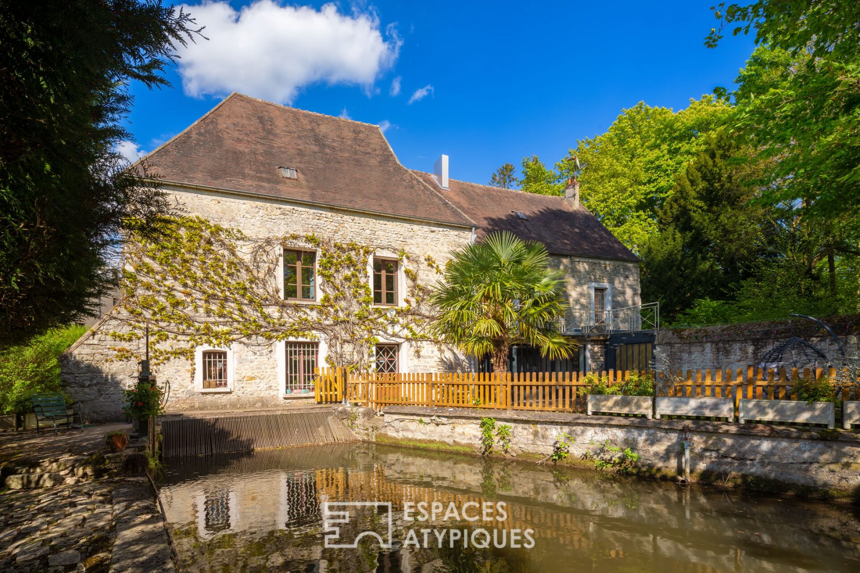 Le moulin historique