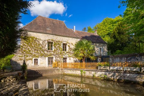 Le moulin historique
