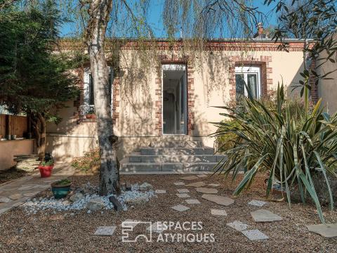Maison de caractère rénovée avec jardin à Dourdan