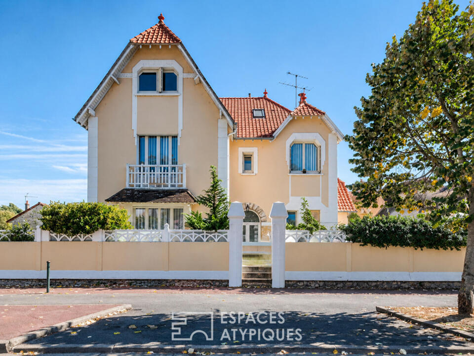 Maison bourgeoise avec le charme de l'ancien au coeur de la ville