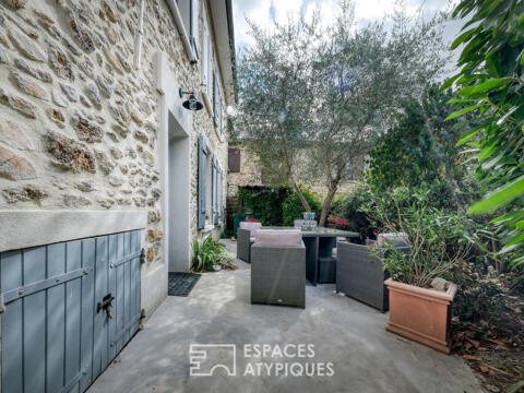 Maison de charme en pierre.