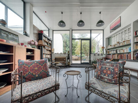 Propriété de caractère avec double loft et atelier d&rsquo;artiste