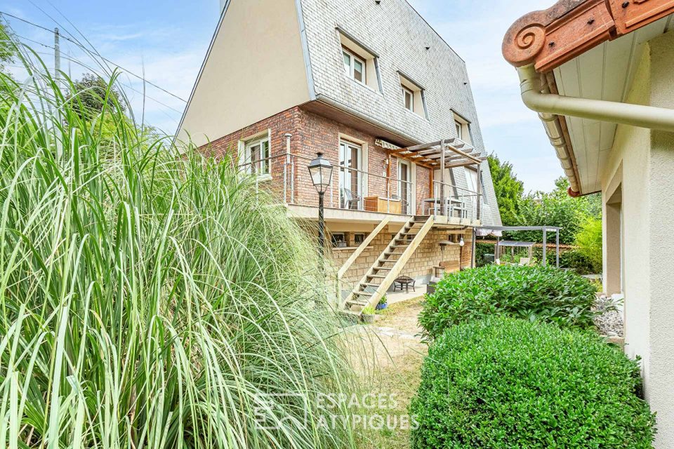 91800 BRUNOY - LA MAISON  "70" - Réf. 95EAE