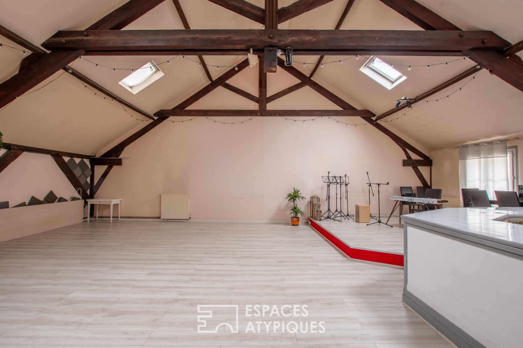 Loft en duplex aux portes du Vieux Tours