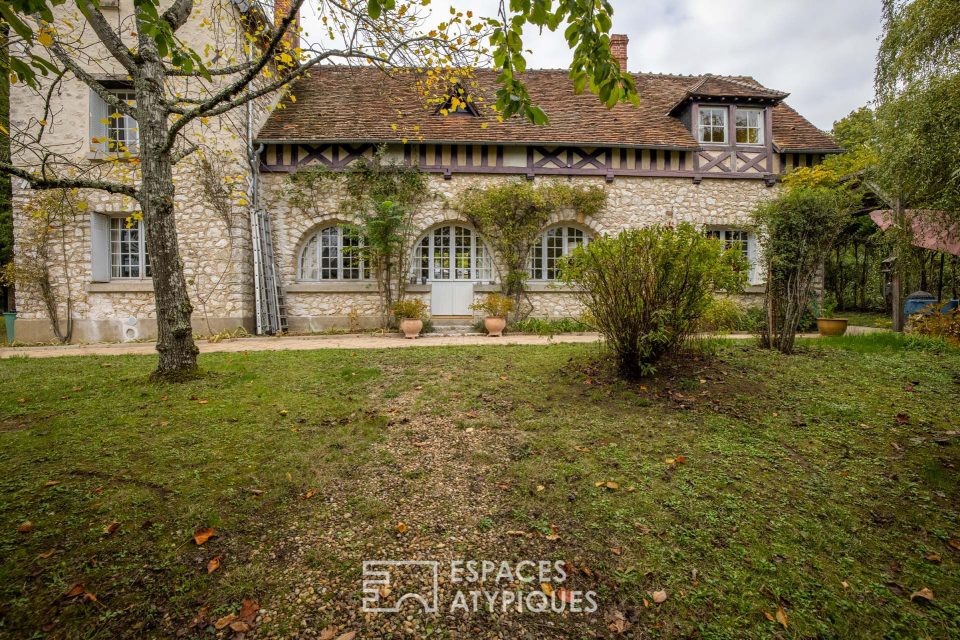 41000 BLOIS - Magnifique maison de caractère de 1900 dans un écrin de verdure - Réf. EAT1123
