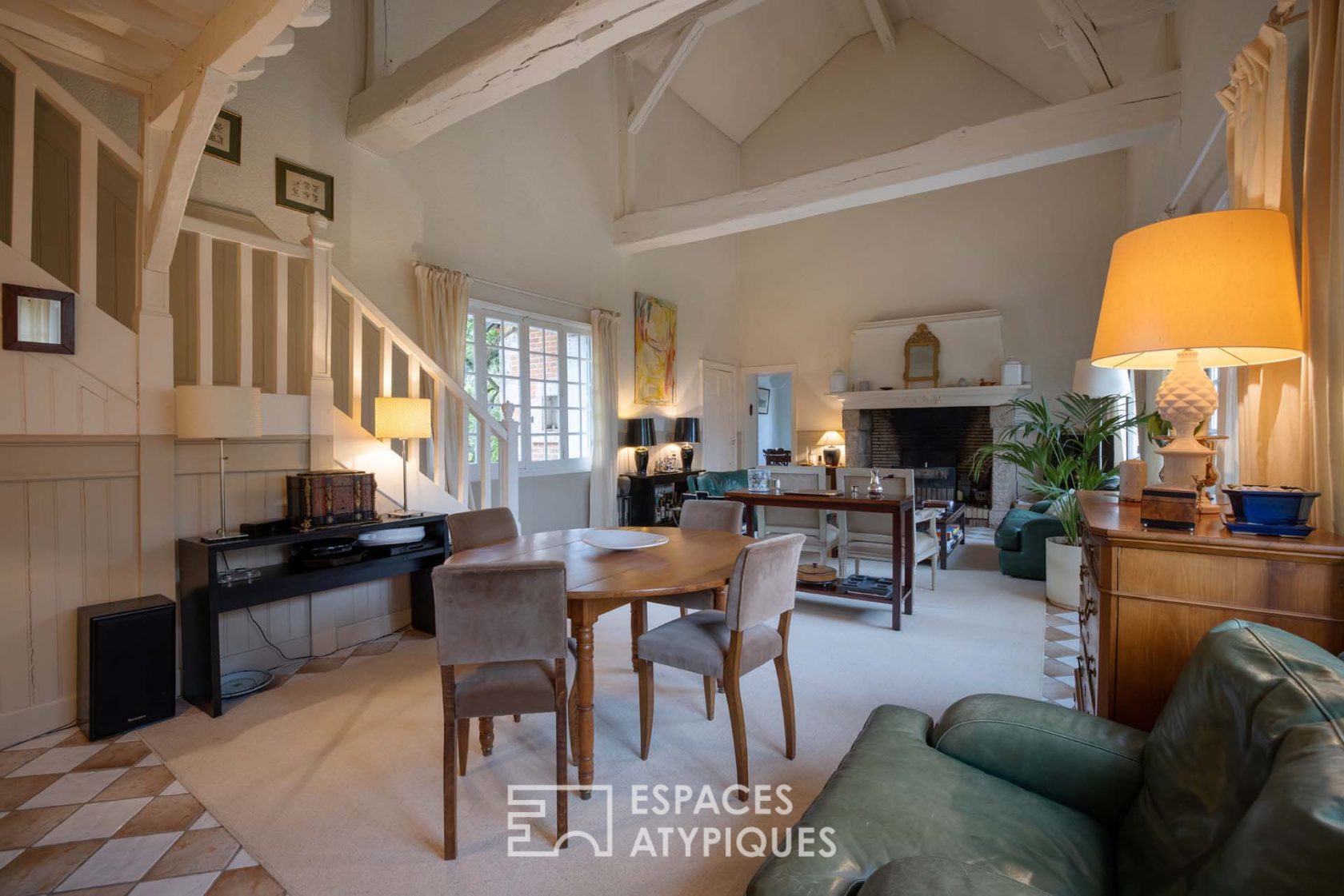 Maison de caractère de 1900 dans un écrin de verdure