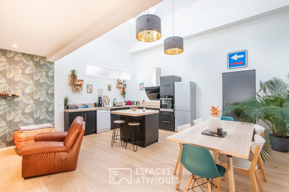 37550 SAINT AVERTIN - Maison esprit loft en centre bourg de Saint-Avertin - Réf. EAT1255