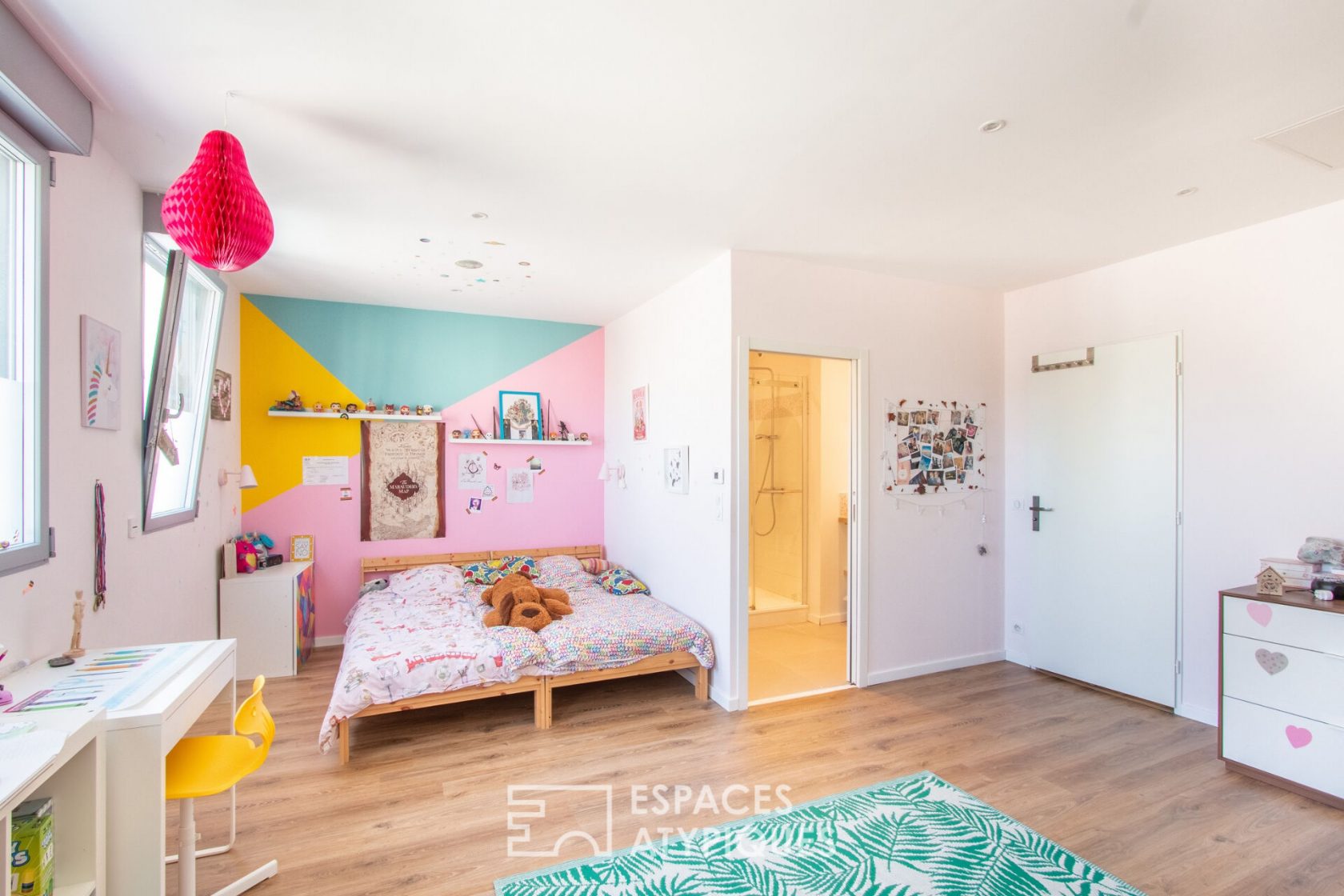 Maison esprit loft en centre bourg de Saint-Avertin