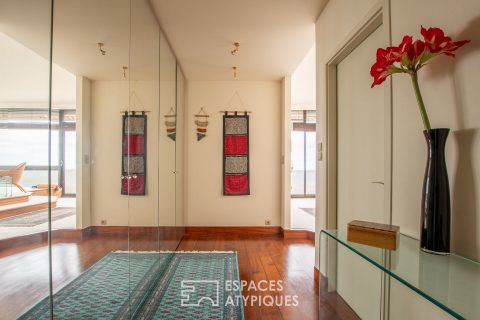 Appartement dernier étage avec vue