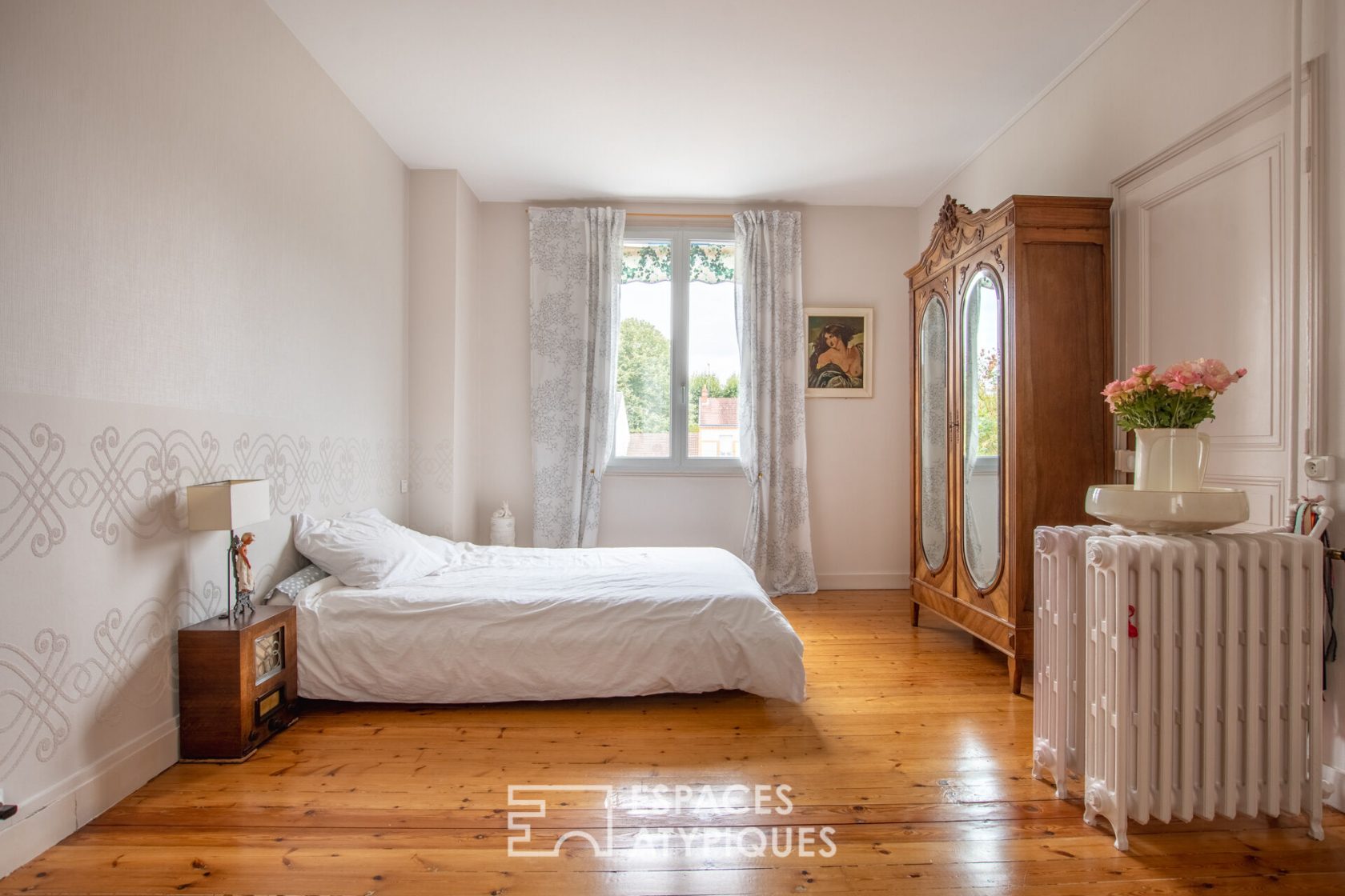 Maison de ville avec jardin
