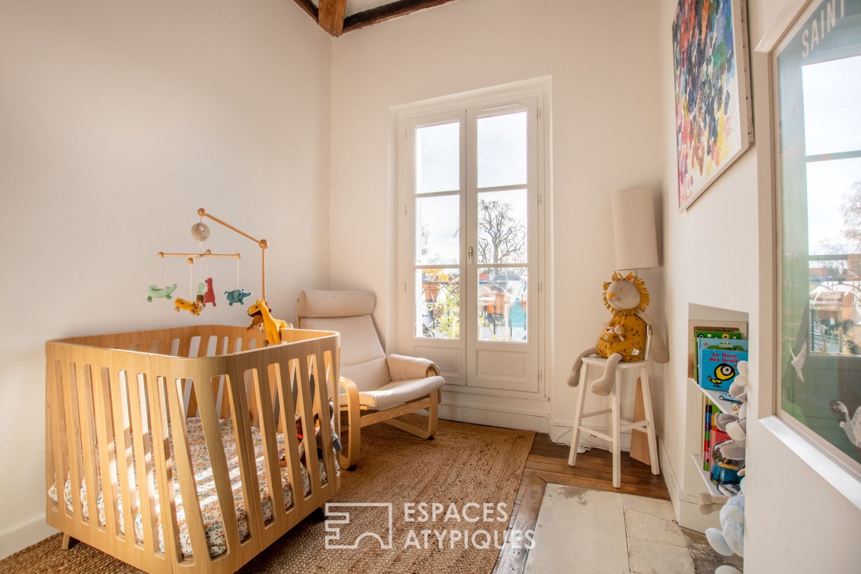Duplex de charme avec terrasse sur les toits dans le coeur historique de Tours