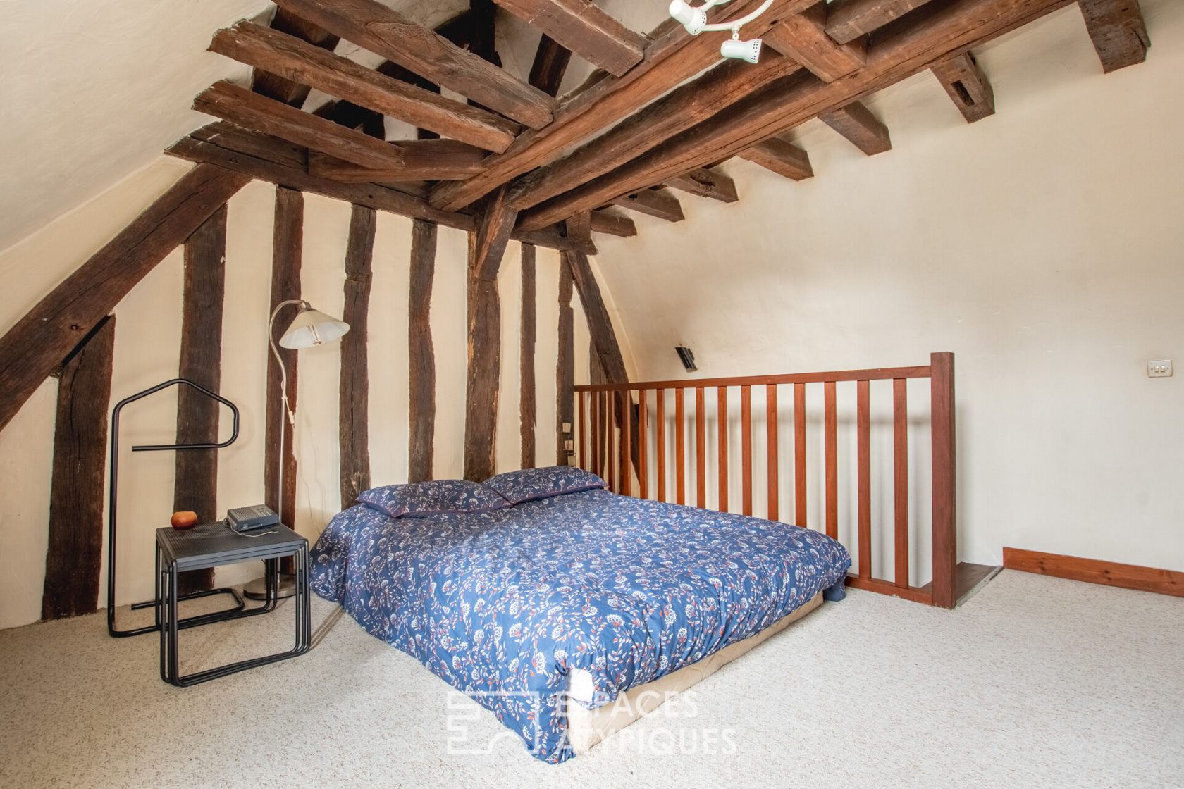 Duplex de charme au coeur du vieux tours